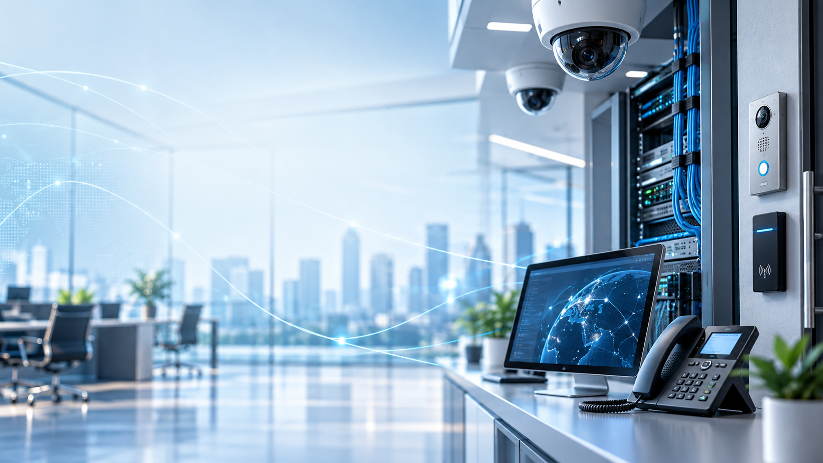 Business technology, networking and security systems